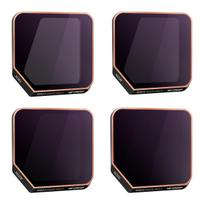 K&F For DJI Mavic 3, 4pcs Filter Sets (ND64+ND128+ND256+ND512)
