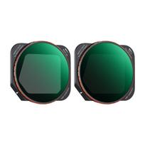 K&F DJI Mavic 3 Filter 2pcs kit (Adjustable ND2-32+ Black Soft 1/4&2-32)