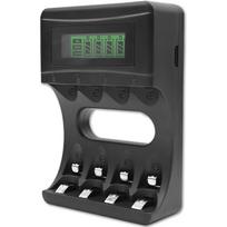 Qoltec Battery charger for NiMH type R03 AAA, R6 AA