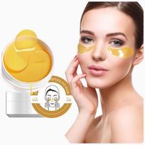 Eye Patch Women's Skin Care Products Stay Up Late To Repair Eye Bags Dark Circles Under The Eyes Snake Venom Peptide Gold Eye Mask 60pcs