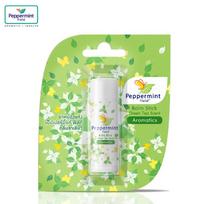 Peppermint Field Balm Stick Žaliosios arbatos kvapas, įtrinkite, kad sumažintumėte niežėjimą nuo vabzdžių įkandimų, 6 g - tailandietiškas 6 g beige