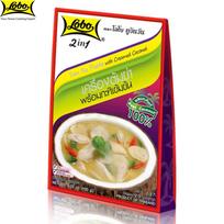 Lobo Tom Ka pasta su kremuotu kokosu, nepridėta dažiklių ar konservantų / pagaminama 2-3 porcijoms, tajų maistas, 100 g 100 g
