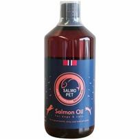Salmo Pet lašišų aliejus šunims ir katėms, 1000 ml