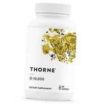Vitaminas D3, vitaminas D-10000, Thorne Research 60 kaps (36357058) 60caps