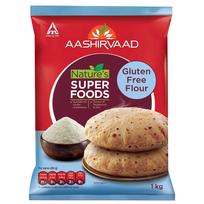Aashirvaad Nature's Superfoods miltai be glitimo, 1kg