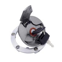 1 komplektas motociklo degalų bako dangtelio dangtelio užrakto raktas, skirtas Kawasaki EX 250 EX250 Ninja 250 EX300 Ninja 300 Z250 Z300 Z 300 Z250SL