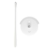 DF-1078+DF-3033 kūdikio monitoriaus laikiklis, skirtas VAVA Baby Monitor 720P kūdikių monitoriaus kūdikių lopšiui balta