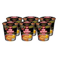 Nissin Cup Noodle greitai paruošiami makaronai Mala Flavor 72 g. x 6 vnt 72 g. x 6 pcs