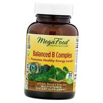 B grupės vitaminai, subalansuotas B kompleksas, Mega Food 30 tab (36343026) 30tab