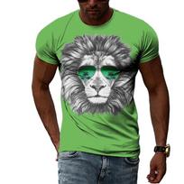 Fashion 3D Hip Hop Funny graphic t shirts For Men Summer Casual Personality Street Style Printing O-neck Short Sleeve Tees Tops 6XL beige