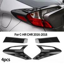 Anglies pluošto stiliaus galinio galinio žibinto galinio žibinto dangčio apdaila, skirta Fit Toyota CHR C-HR 2016-2018
