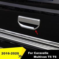 Skirta VW Caravelle Multivan T5 T6 16-20 priedui 2vnt / partijoje ABS chromuotas automobilio galinės galinės durelės rankenos dangtelio lipdukas