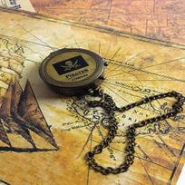 Žalvarinis kompasas, „Pirates Jack Sparrow“ stilius, jūrinė kolekcionuojama dekoratyvinė dovana, gimtadienio dovana, jubiliejaus dovana, geriausia dovana