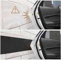 200*20cm Automobilio Durų Raštas Garažo Guminė Juosta Sienų Apsauga Buferis Saugus Parkavimas Plaunama Guminė Juosta Automobilio Forma Auto