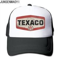 „Texaco“ juokinga gimtadienio vintažinė dovana 1 beisbolo kepuraitė, sunkvežimio vairuotojo kepurės, kepurė, kepurė nuo saulės, kepurė vyrams, moterims, beisbolo kepuraitės, tėvų ir vaikų kepurė nuo saulės adult 55to58cm Head