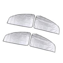 4 vnt. Magnetinis automobilio saulės skydelis Automobilio užuolaidėlės Dvišalis automobilio lango priekinio stiklo saulės skydelis Automobilio saulės skydelio apsauga Automobilio apsauga nuo saulės
