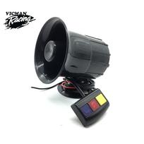 Motociklo 3 garsų signalas 12V DC Auto 3 tonų Automobilio garso signalas Motociklas 3 balsas Garso signalas Sirena Garsiakalbis 130dB 12V