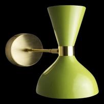 Diabolo Sieninė lemputė Itališkos modernios Stilnovo stiliaus vidurio amžiaus sieninių šviestuvų lempos