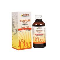 Ferrum Plus be cukraus ir kalorijų (115 ml), „Ferrum Plus“ be cukraus nulis kalorijų, Bakson 115ml