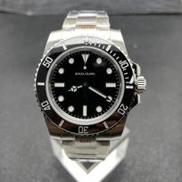41 mm vyriškas laikrodis mechaninis automatinis 2836 mechanizmas be datos šviesos atsparus vandeniui 316 nerūdijantis plienas