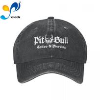PITBULL Amerikiečių Pitbulio Šuo 4 Džinsinė Kepurė su Snapeliu Snapback Kepurės Rudens Vasaros Kepurė Unisex Moterims Kepurės Casquette kepurės One Size