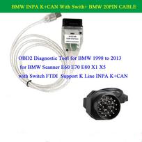 Skirtas BMW INPA K+ DCAN Switch FTDI BMW 20PIN kabeliui