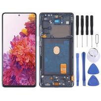 „Incell“ LCD ekranas, skirtas „Samsung Galaxy S20 FE SM-G780“ skaitmeniniam įrenginiui, visas komplektas su rėmeliu, nepalaiko pirštų atspaudų identifikavimo