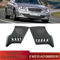 2 vnt ABS prietaisų skydelio garsiakalbio dangtelio apdaila, skirta Mercedes-Benz E-Class 210 A2106800539 2106800639 Automobilių dalių priedai