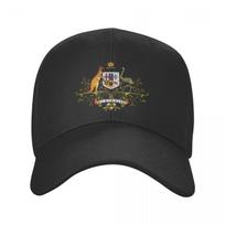 Asmeniška Australijos herbo Hip Hopo moteriška unisex reguliuojama kepurė su snapeliu Australijos vėliava Didžiuojamo tėčio kepurė Ruduo Baseball Cap