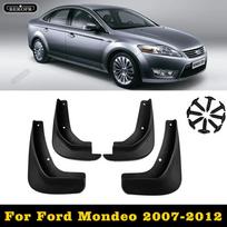 4 vnt. automobilio priekiniai ir galiniai purvasaugiai, sparnų praplatinimai, purvo apsaugos Ford Mondeo