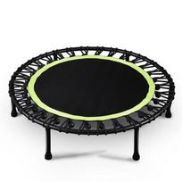 40 colių tylus mini batutas Fitness Rebounder pratybų batutas suaugusiems, treniruotėms viduje / sode 40inch žalia