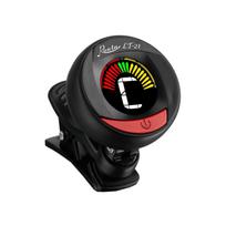 „Rowin LT-21 Mini Clip“ skaitmeninis imtuvas dviejų spalvų foninio apšvietimo skystųjų kristalų spaustuko derintuvas, skirtas gitarai bosiniam smuikui juoda