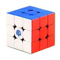 356 RS 3x3 kubas, profesionalus greitojo kubo galvosūkis 356R S stebuklingas kubas 3x3 kubeliai 356 rs lavinamieji žaislai vaikams blue
