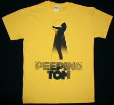 Peeping Tom 2006 Mike Patton Faith No More Phantomas Tomahawk Geltoni marškinėliai S