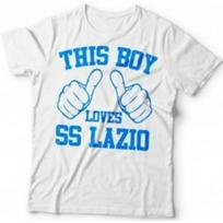 Juokingi Unisex marškinėliai Maglia Maglietta Vyriški Futbolas SS Lazio Nauja Idėja Dovana S