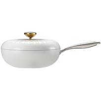 Wok keptuvė, kviečiai, ryžiai, akmuo, buitinė daržovių keptuvė, nelipni keptuvė, speciali apvali plokščiadugnė keptuvė