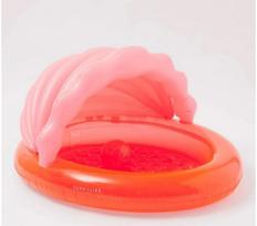 Pripučiamas baseinas SUNNYLIFE Kiddy Pool Shell Neon Coral ~31 l.