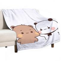 bubu dudu Throw Blanket Blanket Fluffy Vintage Blanket 75x100cm (30x40inch)
