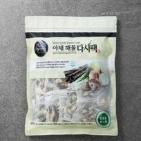 „Haetongryeong Korea“ sriubos sultinys, daržovių ir jūros gėrybių, 15 g x 20 vnt., korėjietiškos arbatos maišelis