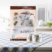 Gomgom Shiitake Ančiuvių Korėjos Sultinys 15g x 20 vnt. Arbatos maišelių tipo