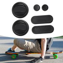 „Longboard“ riedlentės slankiojančios pirštinės, stabdžių slankiklis, skirtas pačiūžų priedams