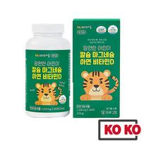 [Vitamin Village] Kids Calcium Magnesium Zinc Vitamin D 180ea 180ea