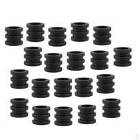 20 vnt./pak. 16 mm futbolo stalo strypo buferis futbolui