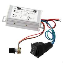 Nuolatinės srovės reversinis variklio valdymas PWM valdiklis 12V 24V 36V 48V