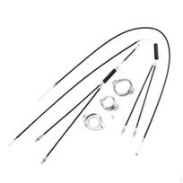 Aukščiausios kokybės dviračio giroskopo stabdžių trosai priekyje + gale (Viršutinis apatinis) Spinner Rotor Set BMX Detangler dviratis