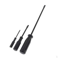 3pcs Screwdriver Multi-Purpose Repair Tool for Household Handwork Sewing Machine DIY black
