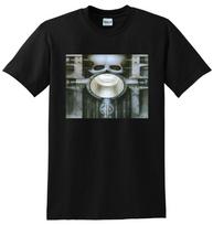 Emerson Lake And Palmer Brain Salad Surgery Unisex marškinėliai L gray