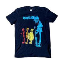Gorillaz „Tomorrow Comes Today“ 2016 grafiniai elektroniniai indie alternatyvūs unisex marškinėliai S