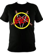 Slayer Pentagrama Unisex Marškinėliai S