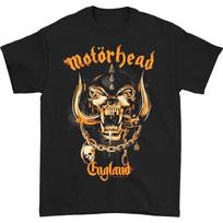 Motorhead Marškinėliai Garstyčių Kiaulės Marškinėliai Juodi Unisex Marškinėliai S